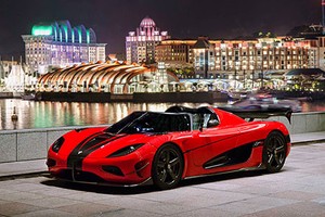 Siêu xe Koenigsegg Agera RS giá hơn 100 tỷ chào Châu Á